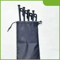 thumbnail image 4 of Ruiboury Rust-Proof Tents Stakes For Long-Lasting Performance Durable Camping Stakes 4 roots 30cm, 4 of 6