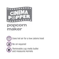 thumbnail image 3 of Salton Appareil à Popcorn Cinema Popper Blanc CP1750, 3 of 6