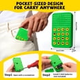 thumbnail image 2 of MyMealivos Traffic Sound Effects Machine with 16 Realistic Transportation Noises, Gag Train Whistle Sound Maker for Pranks for Adults, 2 of 7