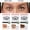 Black, variant on 2-In-1 Eyelash & Eyebrow Kit, Professional Lash & Brow Color Kit, Lasting for 6 Weeks DIY Hair Coloring for Salon Home Use 7ml