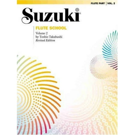 Suzuki Flute School Flute Part, Volume 2 (Revised), 0167S