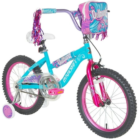 18" Dynacraft Girl's Outburst Bike