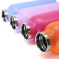 thumbnail image 3 of Colored Non-Rusty Stainless Steel Vacuum Water Bottle Double Wall Bottle Insulated Thermos,Sports hike Travel,Leak Proof Bottle,BPA free-25OZ, 3 of 7