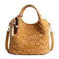 thumbnail image 6 of Baguery 2025 Women's Lamb Wool Crossbody Purse - Fashion Top Handle Tote/Shoulder Bag (9.84×4.72×7.87in)​, 6 of 9