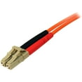 thumbnail image 2 of StarTech.com 5m Fiber Optic Cable Multimode Duplex 50/125 LSZH LC/LC OM2 LC to LC Fiber Patch Cable, 2 of 3