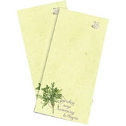 List Pad - Seeds of Friendship