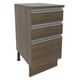 thumbnail image 1 of Mueble de Cocina MADESA Glamy 40 cm 3 Cajones Marrón, 1 of 1