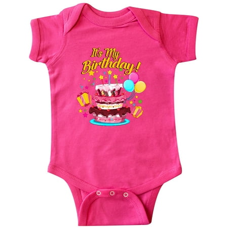 

Inktastic It s My Birthday Gift Baby Boy or Baby Girl Bodysuit