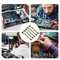 thumbnail image 3 of Miangastore 5 PCS Graphics Card Extension Cable 15Pin SATA to 6pin PCI-E Cord Accessory, 3 of 9
