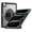 Clear, variant on ELEHOLD Case for Apple iPad Pro 13 2024,Soft TPU Rugged Durable Case with 360° Rotating Hand Strap & Foldable Hidden Stand & Pencil Holder,Black