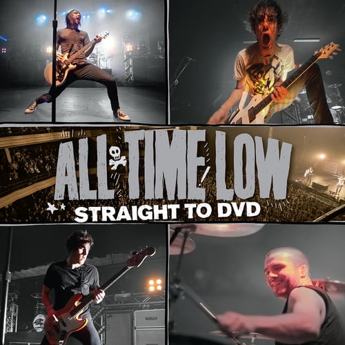 All Time Low - Straight To DVD - Music & Performance - CD