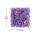 thumbnail image 2 of 5D Flowers Wall Panel 13.7 * 13.7 inch, 4Pcs Artificial Flower Wall Background, Silk Rose Mat for Home Party Wedding Backdrop Wall Decor Shop Photo Backdrop Floral Wall Arrangement, 2 of 6