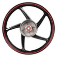 thumbnail image 3 of Rin trasero para moto 125Z R17 Italika Kinlley negro, 3 of 3
