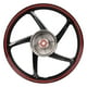 thumbnail image 3 of Rin trasero para moto 125Z R17 Italika Kinlley negro, 3 of 3