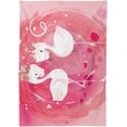 thumbnail image 7 of GZHJMY Cute Flamingo Pink Square Tablecloth for Kitchen Dining Room Party Table Cover Home Decor 54"(W) x 54"(L), 7 of 7