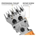 thumbnail image 4 of Electric Sheep Goat Shearing Machine Trimmer Tool Wool Scissor Cut Machine ,Multi-Use, 4 of 6