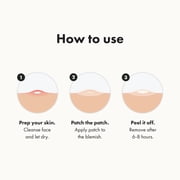 Mighty Patch™ Original from Hero Cosmetics - Hydrocolloid Acne Pimple Patch (24 Patches)