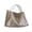 Beige, variant on breaise Tote Bag,PU Leather Large Shoulder Bag Women's Totes Work Bag for Commute Travell