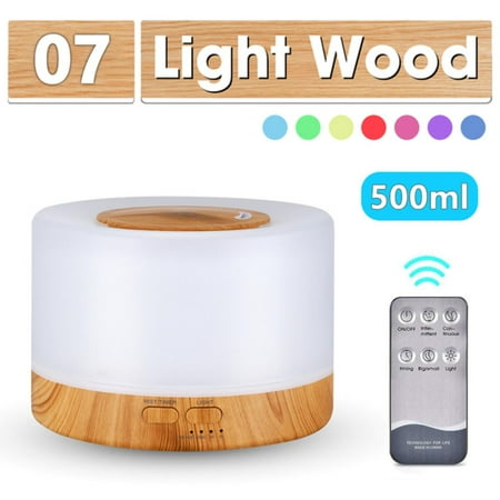 

400ML Aromatherapy Diffuser Xiomi Air Humidifier with LED Light Home Room Ultrasonic Cool Mist Aroma Essential Oil Diffuser