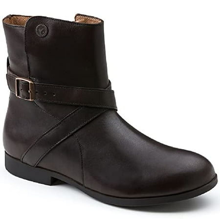

Birkenstock Womens Collins NL Dark Brown 36 EU Narrow