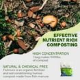 thumbnail image 6 of Fishnure 4 lb Organic Compost Starter, Enhancer and Accelerator - 1 Bag for 1000lb (1m3) Compost, 6 of 6