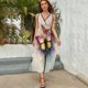thumbnail image 5 of Watercolor Dandelion Vestido Sin Mangas Vestidos Para Mujer, Vestido Suelto De Verano 2025, 5 of 5