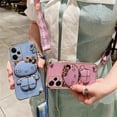 thumbnail image 4 of Funda de teléfono con correa para Xiaomi Redmi Note 12 12S Plus 11 11S 10 10S 9S 9 Pro Max 8 7, Hello Kitty, 4 of 5
