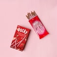 thumbnail image 7 of (2 pack) Glico Pocky Crunchy Strawberry Covered Biscuit Sticks, 1.79 oz, 7 of 7