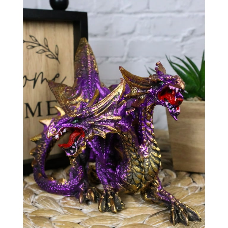 Good Quality Collectables: Metallic Purple and Golden Double