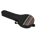 thumbnail image 2 of 1Pc Banjo Bag 4 String Banjo Bag Musical Instrument Storage Pouch Banjo Case, 2 of 8