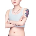 thumbnail image 1 of Sonducket Camiseta sin mangas Tomboy Breast Chaleco Camisa Pecho Binder Trans Adelgazante Ropa interior elástica Vendaje reforzado Mujer Ropa interior Gris L, 1 of 6