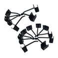 thumbnail image 2 of 16Pcs, Display Rack Hook, Accessories, Easy to Install, Hanger for Earrings, Bracelets Iron Hook Jewelry Hook 1.97 inch Durable Black Fernando Gancho para estante de exhibición, 2 of 8