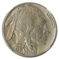 thumbnail image 2 of 1937-D 3 Legged Buffalo Nickel AU-53 NGC, 2 of 3