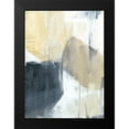 thumbnail image 2 of Goldberger, Jennifer 14x18 Black Modern Framed Museum Art Print Titled - Neutral Divide I, 2 of 5