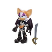 Sonic Action Figures, Prime 5 Articulated Figure, Baton Rouge, No Place