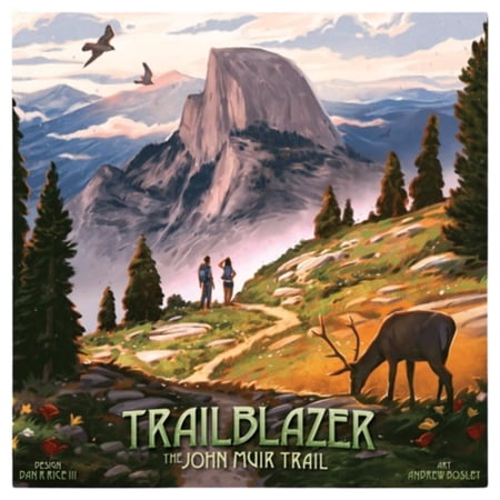 Mariposa Games Trailblazer - The John Muir Trail