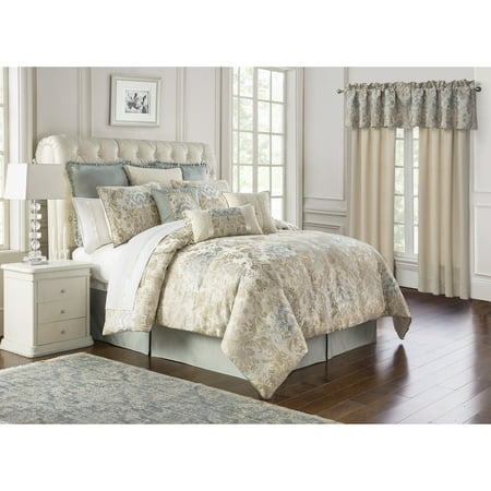 - Marquis by Waterford Warren 4-piece Bedding Comforter Set