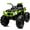 Green, variant on Outfunny 24V Kids 4 Wheeler, Electric ATV Quad Ride-on Toy for Big Kids Ages 3 and up, Green