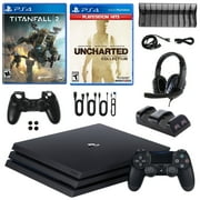 PlayStation 4 Pro 1TB Console with Titanfall 2 and Accessories Kit