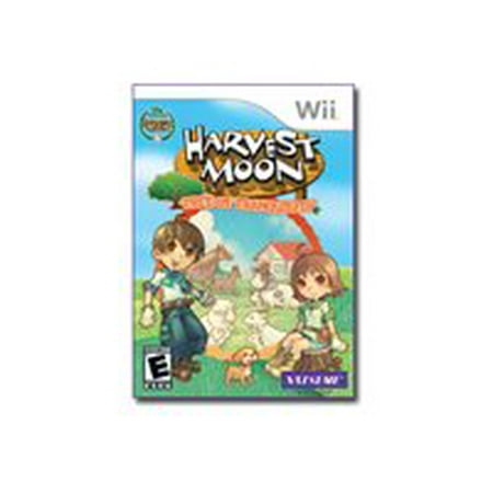 Harvest Moon Tree of Tranquility - Wii (The Best Harvest Moon Game)