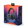 thumbnail image 4 of JBL Quantum 100 - Wired over-ear gaming headset with flip-up mic - Blue, 4 of 11
