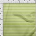 thumbnail image 2 of oneOone Polyester Lycra Lime Fabric Stripes Craft Projects Decor Fabric Printed By The Yard 56 Inch Wide, 2 of 4