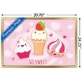thumbnail image 3 of Kawaii - So Sweet Wall Poster, 22.375" x 34" Framed, 3 of 6