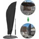 thumbnail image 5 of Parasol Cover 3m 4m with Zipper, 14m Long, Telescopic Pole 280x30/80/45cm Edition, 5 of 5
