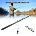 thumbnail image 3 of 1.8m / 2.1m / 2.4m / 2.7m / 3.0m / 3.6m Portable Telescopic Fishing Rod Carbon Fiber Ultra Light Retractable Fishing Rod Pole Carp Fishing Tackle Accessory, 3 of 9
