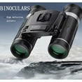 thumbnail image 3 of HLONK Mini Binoculars  High Powered Mini Pocket Binoculars  High Quality Compact Binoculars for Bird Watching  Hunting  Concert  Theater  Opera  Traveling  Sightseeing, 3 of 7