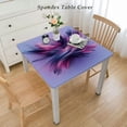 thumbnail image 2 of nygtbtfer Rectangle Tablecloth Tablecloth for Dining Table Kitchen Table Cloth Wrinkle Free Table Cover for Dining Party Buffet Wedding Elastic Edge, 2 of 7