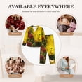 thumbnail image 7 of Sigee Cactus Flowers for Women’s Pajama Sets Long-Sleeved Pjs Sets for Women 2 piece Sleepwear-Large, 7 of 7