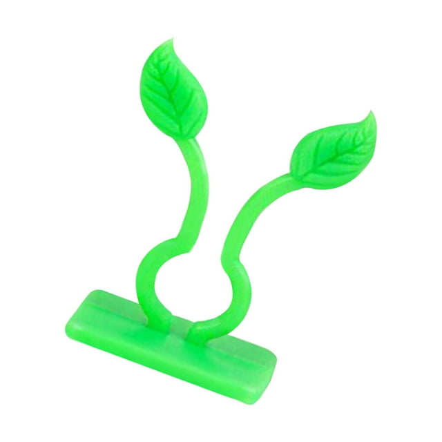 pitrice Plastic Plant Clips Fixed Buckles Self Adhesive Vine Tied Fastener Hooks