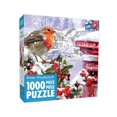 thumbnail image 2 of Sure-Lox 1000 PC Winter Wonderland ™ Robin on Berries Puzzle, 2 of 2